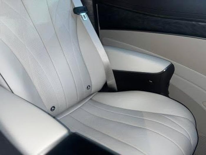 Denza D9 tawarkan seat belt aman untuk anak