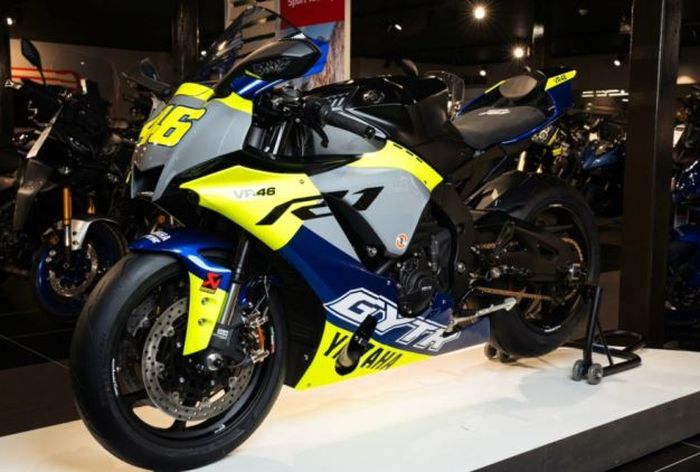 pakai basis Yamaha R1