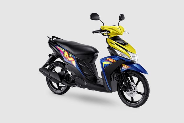Mio M3 jadi motor 125 cc termurah Yamaha