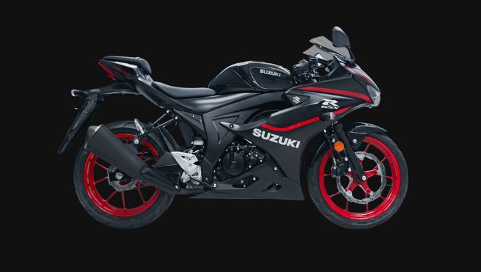 Pembaruan hanya pada tampilan bodi dan pelek yang dilabur cat baru