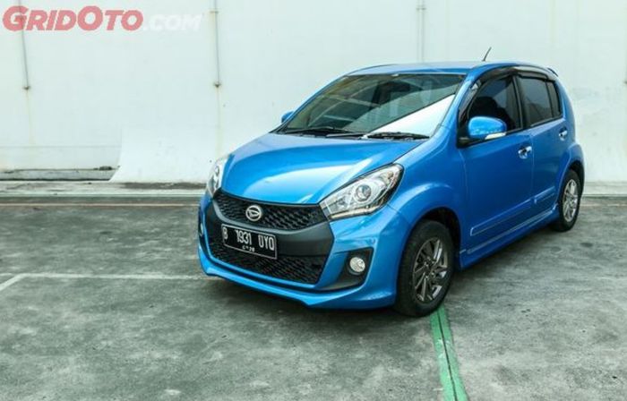 Daihatsu Sirion facelift 2015, tampilannya lebih sporty