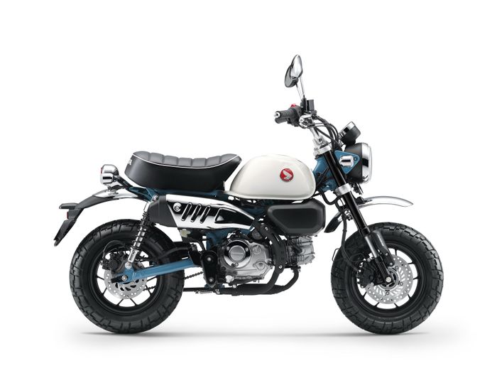 Honda Monkey Pearl Cadet Grey