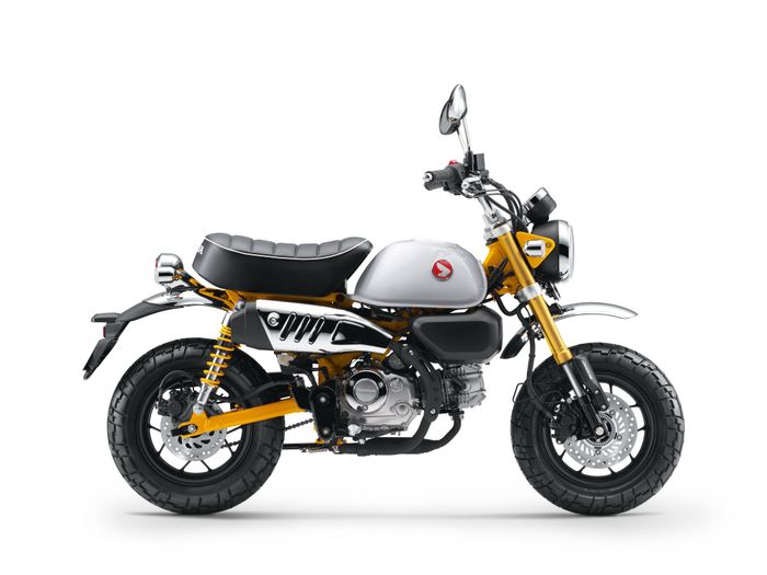 Honda Monkey Turmeric Yellow