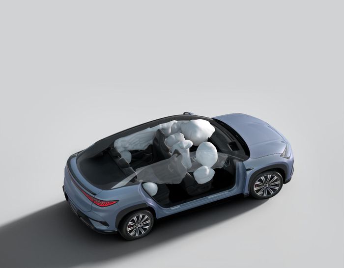 BYD Sealion 7 dilengkapi 9 airbag