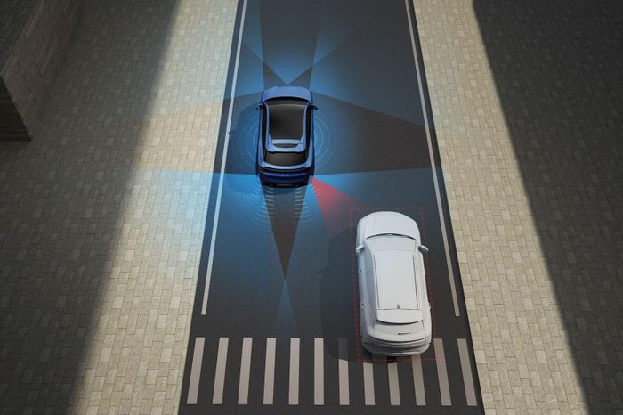 Fitur ADAS di BYD Sealion 7