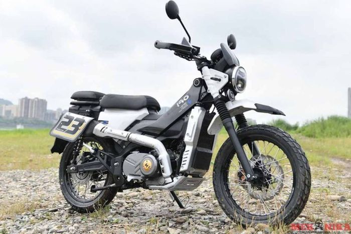 detail tampilan Leten LT190