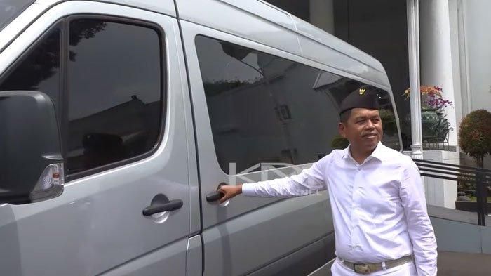 Mercedes-Benz Sprinter 315 CDI A3 dinas Gubernur Jawa Barat yang diminta Dedi Mulyadi diubah menjadi rumah sakit