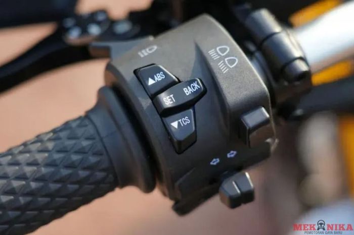 Leten LT190 sudah dilengkapi kontrol traksi dan rem ABS