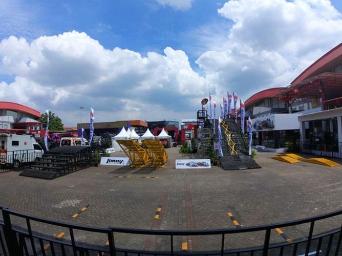 Area experience adventure Jimny 5-door. 