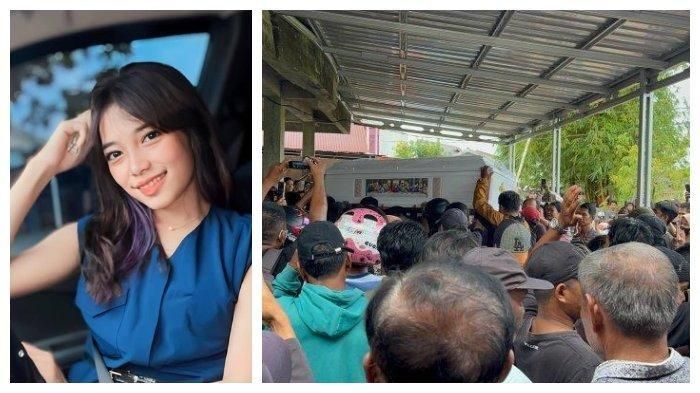 Keluarga menjemput jasad Feni Ere yang sudah sisa kerangka di RSUD Sawerigading Palopo