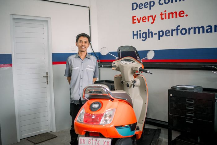Pelayanan servis lebih modern untuk menjaga kepuasan pelanggan