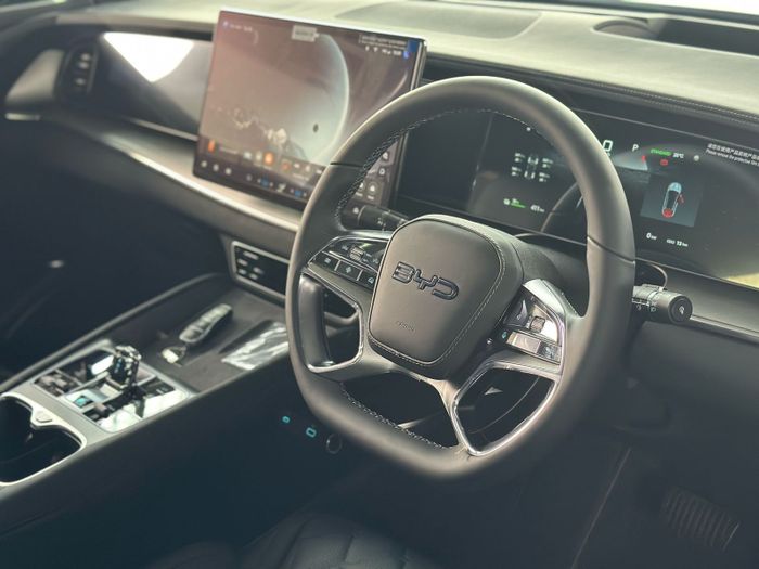 Interior BYD Sealion 7 Performance AWD 2025