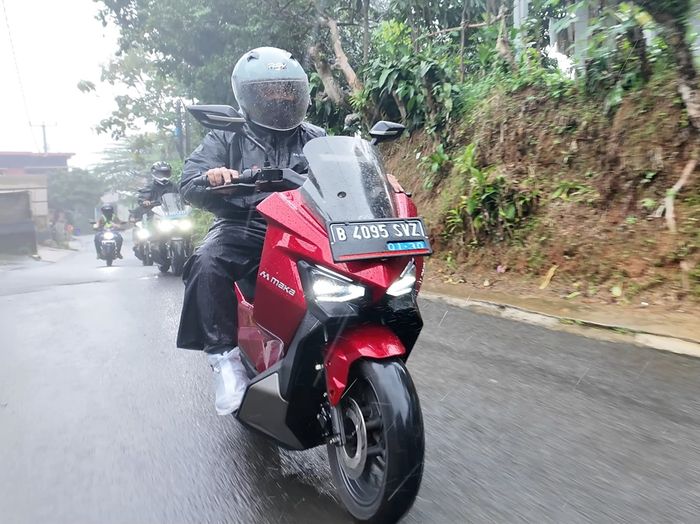 Jajal MAKA Cavalry rute Jakarta-Bogor pulang pergi