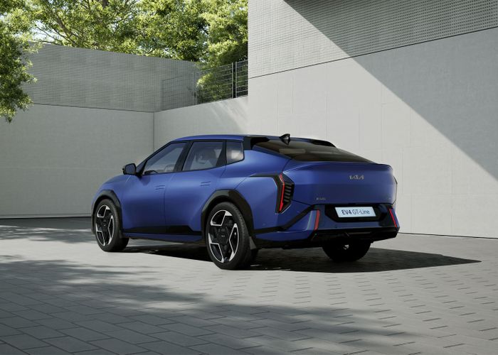 Kia EV4 GT-Line Sedan.