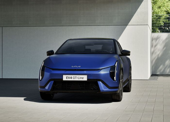 Kia EV4 Sedan GT-Line.