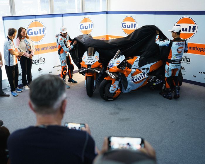 Livery Trackhouse Racing di MotoGP Thailand 2025