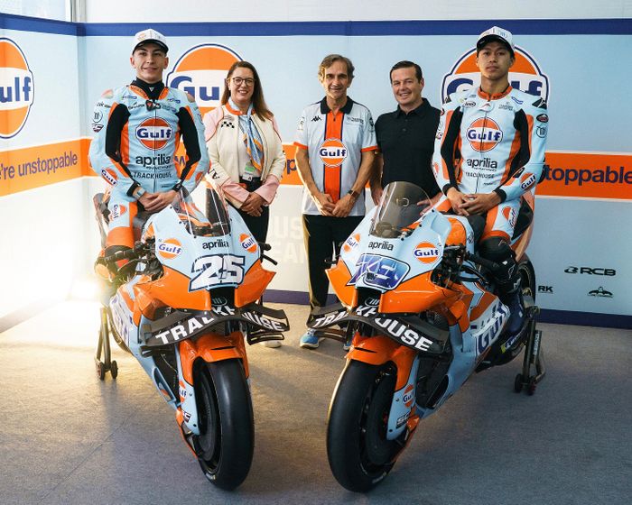 Livery Trackhouse Racing di MotoGP Thailand 2025