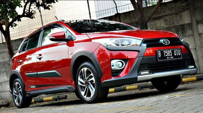 Toyota Yaris Heykers