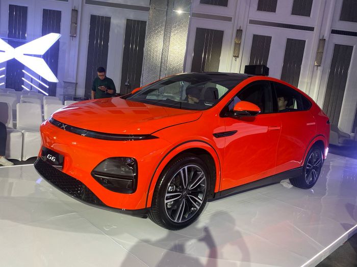XPENG G6 