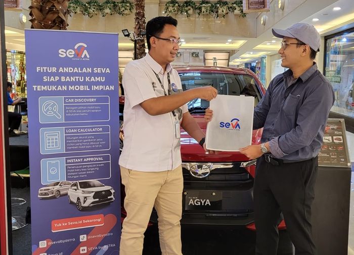Promo pembelian mobil baru dari SEVA