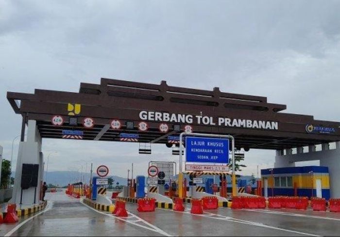 demi kurangi kepadatan di Exit Tol Prambanan, pemerintah akan fungsionalkan sebagian ruas jalan tol Solo-Yogyakarta-NYIA Kulon Progo pada musim mudik Lebaran 2025