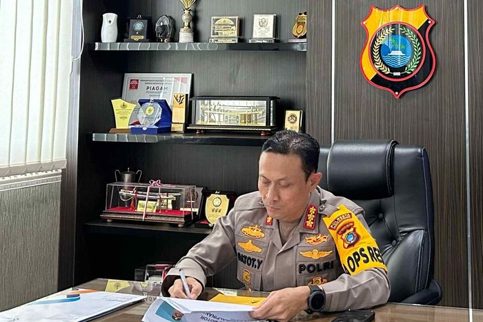 Kapolresta Pangkalpinang, Kombes Pol Gatot Yulianto