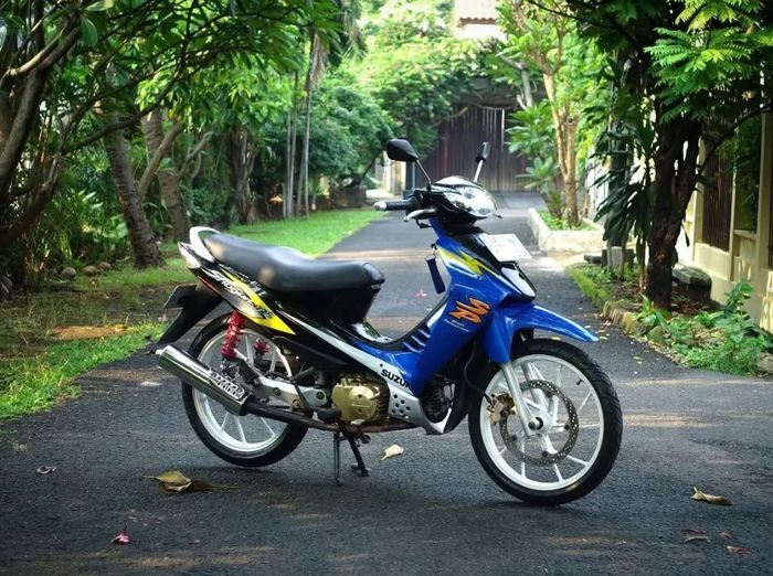 Shogun 125 SP