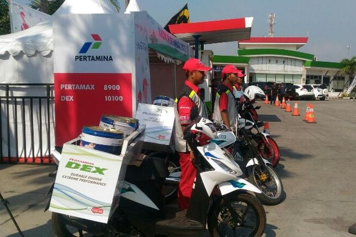 Sebanyak 240 motoris BBM siaga