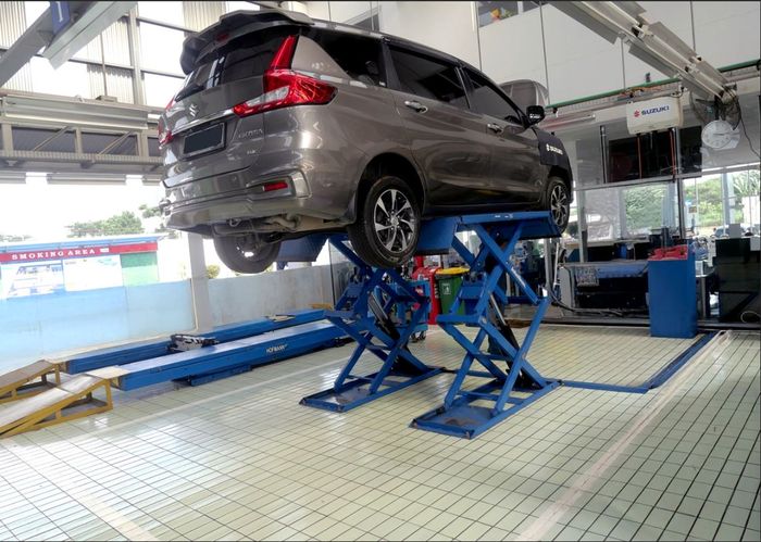 Perawatan All New Ertiga di bengkel resmi Suzuki