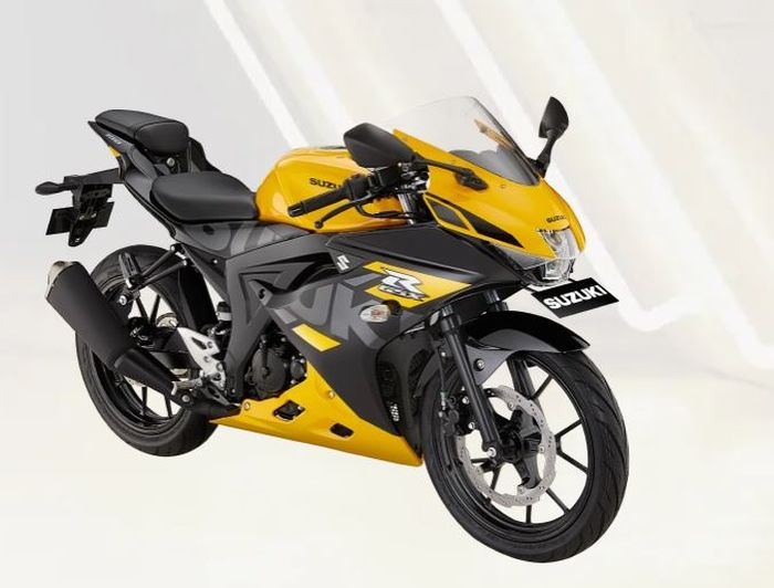 Suzuki GSX-R150 MB. Daytona Yellow