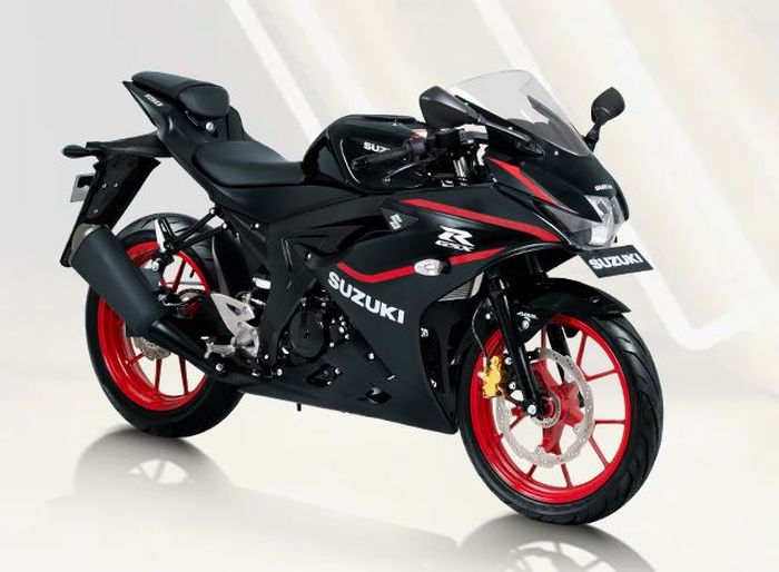 Suzuki GSX-R150 Titan Black
