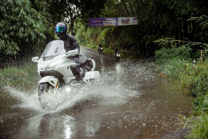 Salah satu peserta Honda Java Harsa 2025