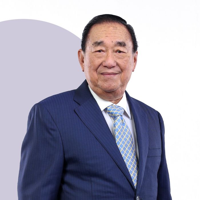 Soegiarto Adikoesoemo, pemilik dari PT AKR Corporindo Tbk atau yang lebih dikenal dengan AKR