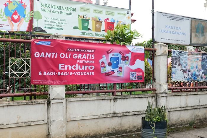 Pertamina Lubricants gelar ganti oli gratis untuk motor yang terendam banjir 