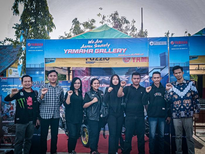 Workshop SHABAR (Sharing Bareng Komunitas) di SMK Swadipa Natar di kabupaten Lampung Selatan