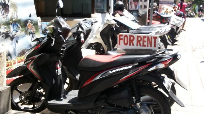 Rental motor di Bali
