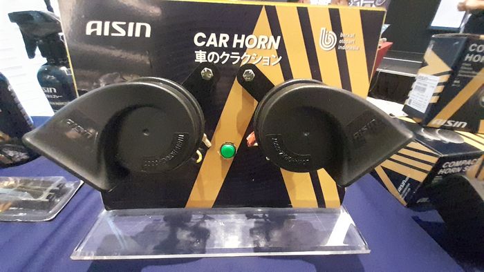 Klakson keong dari Aisin