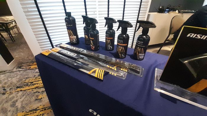 Produk terbaru AISIN di 2025