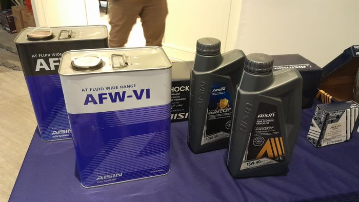 Produk terbaru Aisin 