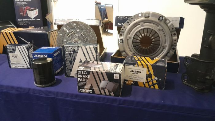  PT AISIN Asia Indonesia sebagai pemilik merek Aisin kembali melengkapi varian produk terbarunya.