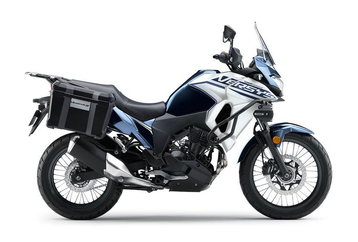 sudah dilengkapi box untuk membawa barang bawaan