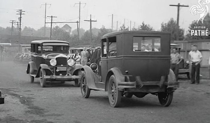 Detik-detik tabrakandi crash test tradisional