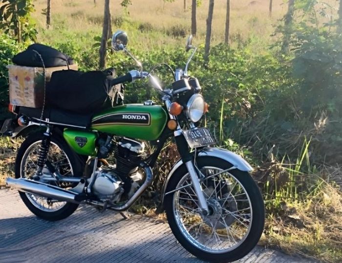 Honda CG series sepat beredar di Indonesia di era 1973-an