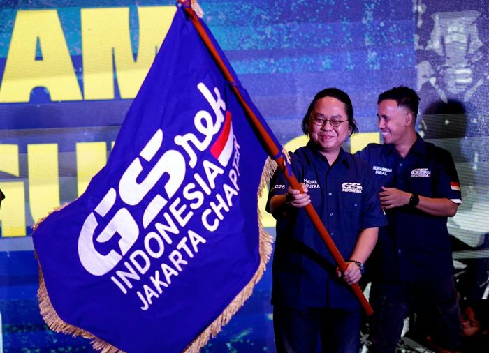 Hendra Saputra, Ketua GSrek Indonesia Jakarta Chapter. 