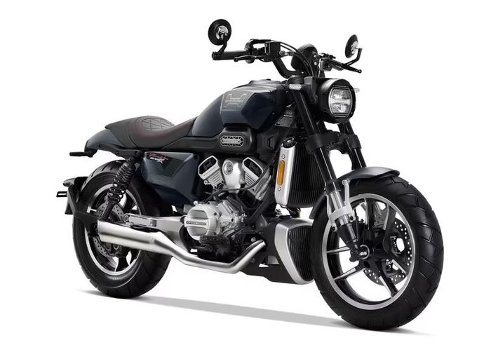 detail tampilan Hyosung Aquila GV125 X