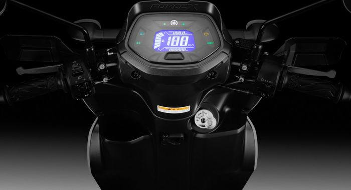 Panel instrumen full digital