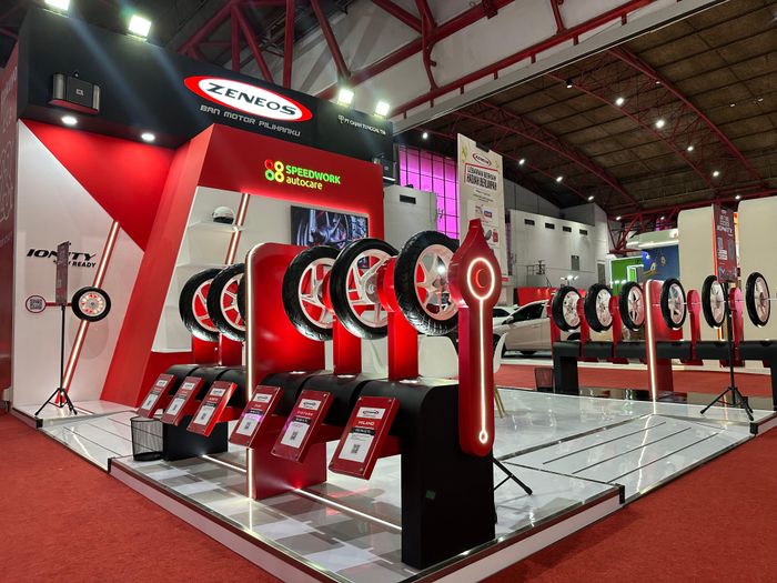 Zeneos hadirkan ban motor listrik dengan promo menarik