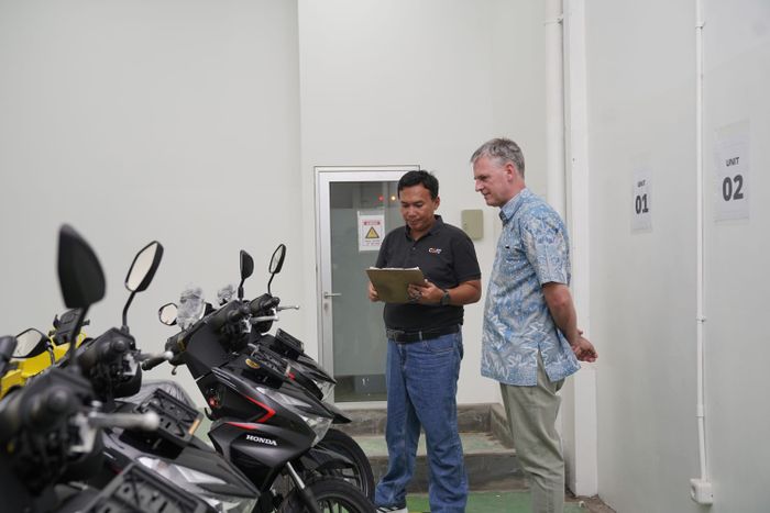 T&Uuml;V Rheinland Indonesia tes ketangguhan ban sejauh 20.000 KM