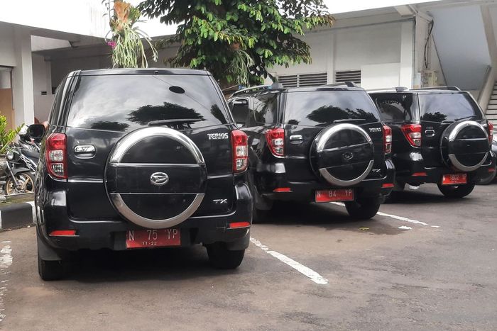 Mobil dinas pemkab Lumajang, Jawa Timur