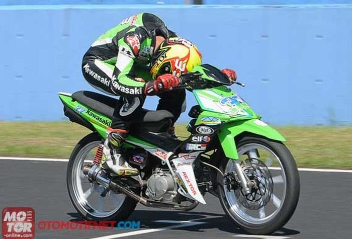 Kawasaki Edge dibesut Hadi Wijaya di ARRC